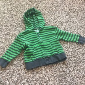 Adorable Jumping Beans Hooded Zip Jacket